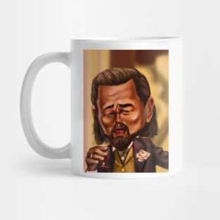 Leo Caricature Mug